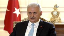 Başbakan Yıldırım: 