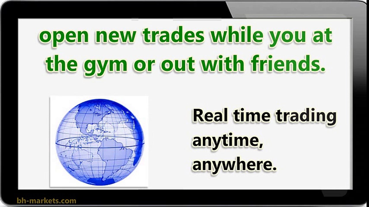 The BH-Markets binary options mobile trading  application