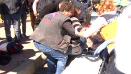 Malatya'da Trafik Kazası: 2 Yaralı