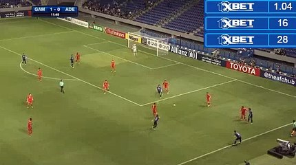2-0 Ritsu Doan Goal HD - Gamba Osaka vs Adelaide United 25.04.2017