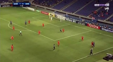 Ritsu Doan GOAL HD - G-Osaka (Jpn) 2-0 Adelaide United (Aus) 25.04.2017
