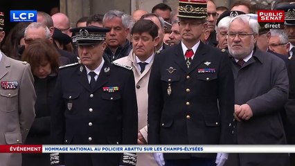 Hommage national à Xavier Jugelé : le discours de François Hollande