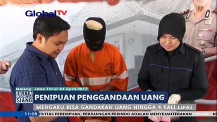 Pria Ini Mengaku Bisa Gandakan Uang 4 Kali Lipat