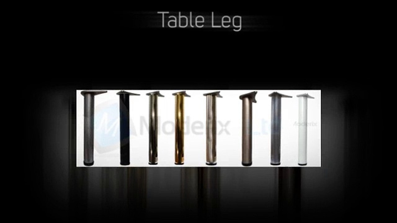 Table Leg - Moderix.co.uk