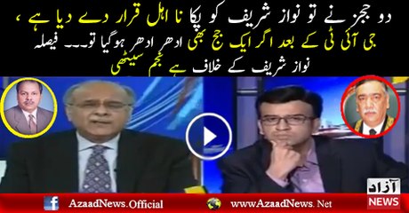 Majority Judges Didn't Give Clean Chit to Nawaz Sharif- Najam Sethi