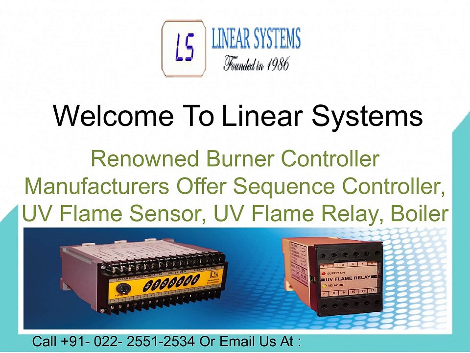 UV Flame Sensor Manufacturers