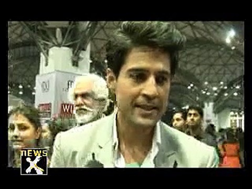 Rajeev khandelwal at Wills Lifestyle India Fashion Week