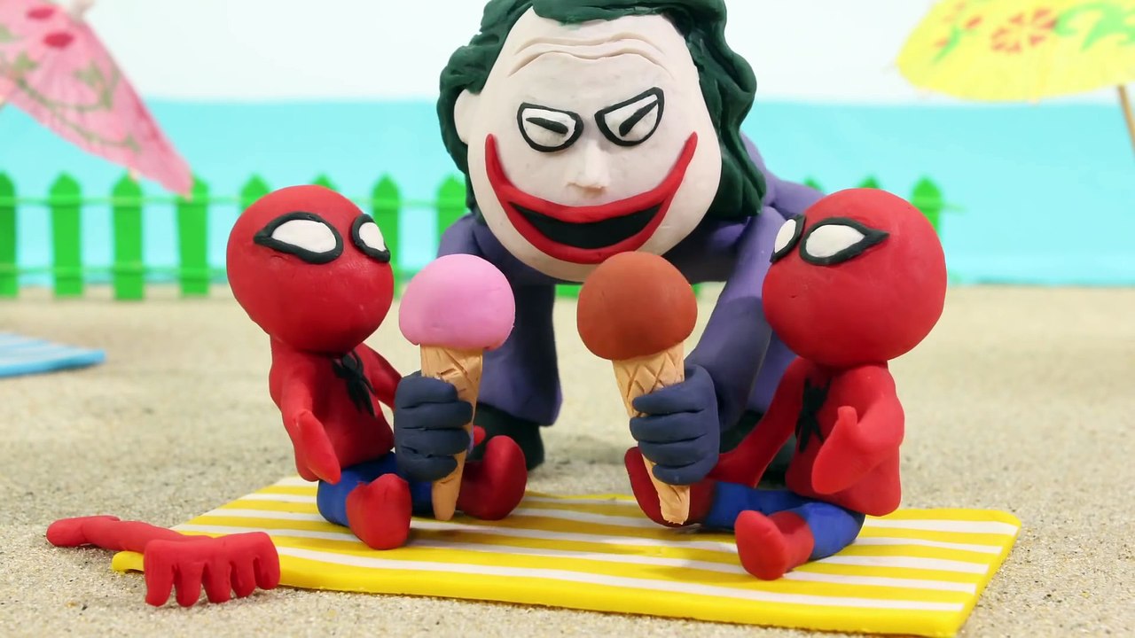 HULK & MAGIC PANTS  Superhero In Real Life Movies Play Doh Stop Motion