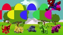 Ege ile Gaga Dinozor Makineler Örümcek Adam Niloya Mini mini hutoslar Doru Renkleri Öğreniyorum.Çizgi film izle 2017