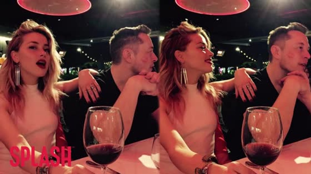 Amber Heard macht ihre Beziehung mit Elon Musk öffentlich
