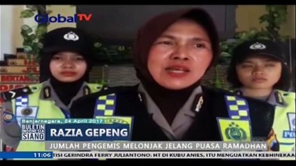 Jelang Bulan Ramadhan, Polisi Gelar Razia "Gepeng"
