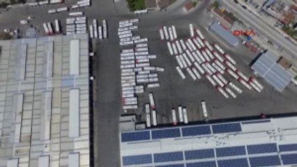 Izmir Elektrikli Otobüslerin Enerjisi Bu Çatıda Üretilecek