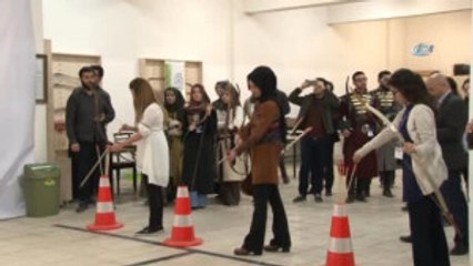 Kbü'de 2. Geleneksel Yaya Okçuluğu Müsabakaları Yapıldı