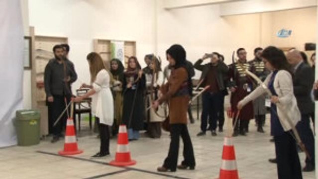 Kbü'de 2. Geleneksel Yaya Okçuluğu Müsabakaları Yapıldı