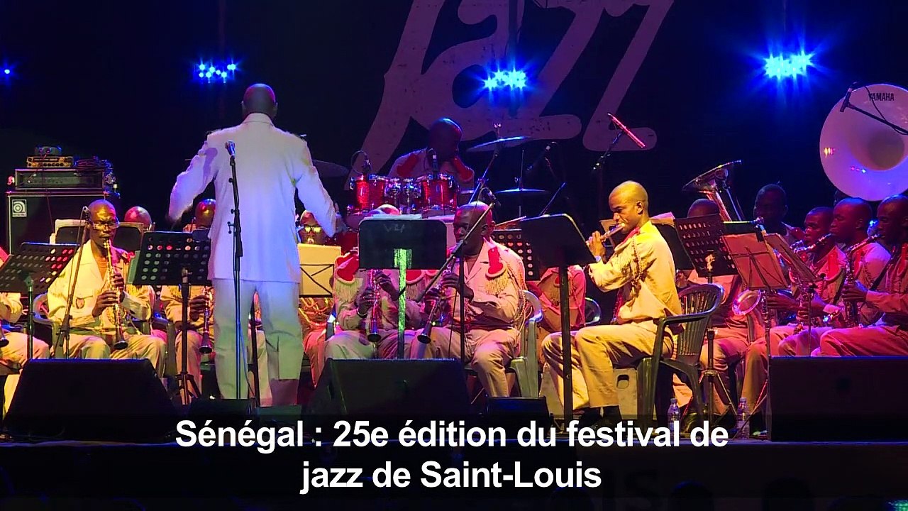 Sénégal: 25e édition du festival de jazz de Saint-Louis