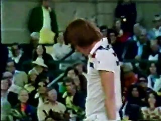 USO 1977 Final - Connors vs Vilas part 3/4