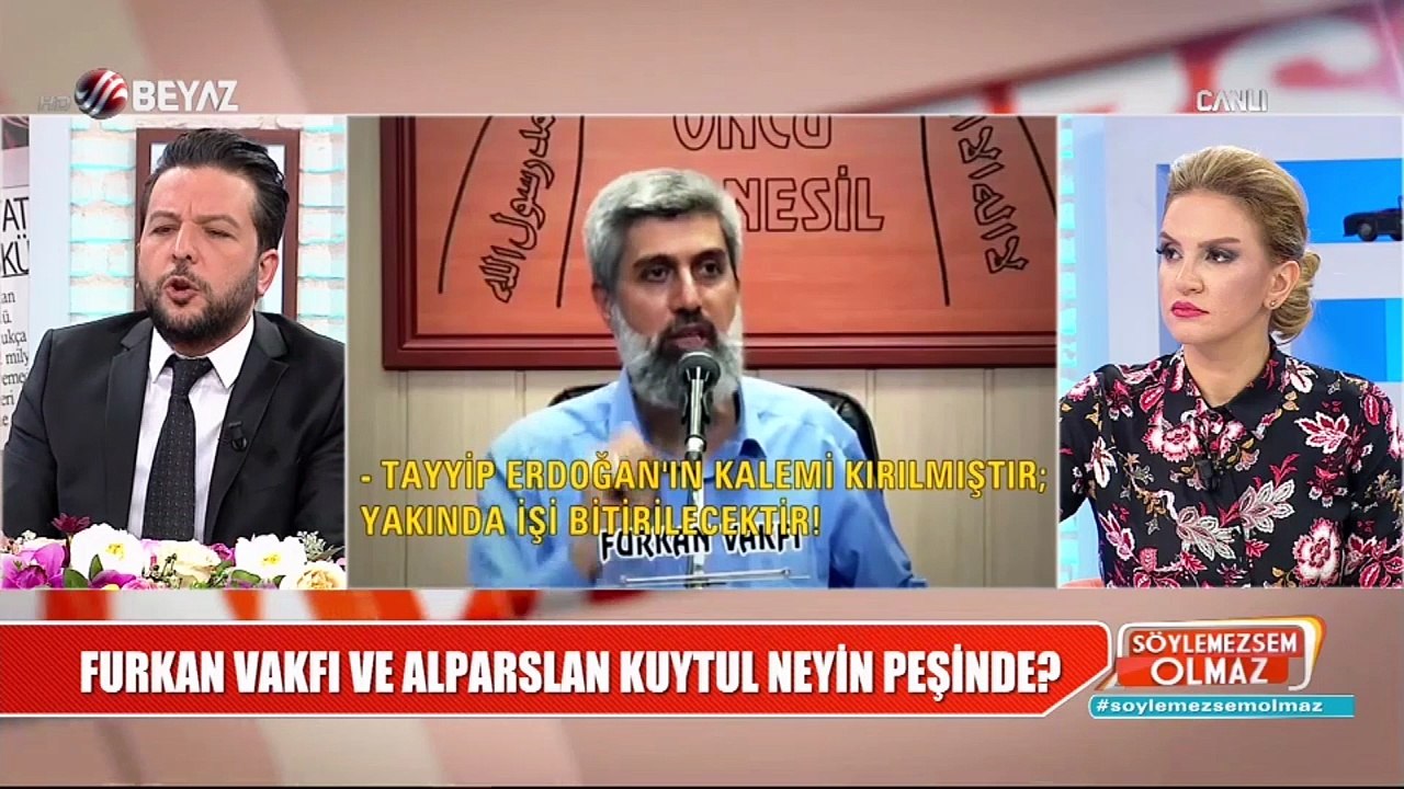 Furkan Vakfı ve Alparslan Kuytul neyin peşinde?