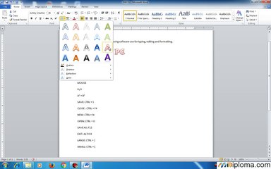 Microsoft Word in Urdu Lesson 2
