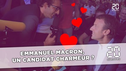 Emmanuel Macron, un candidat plutôt coquin...