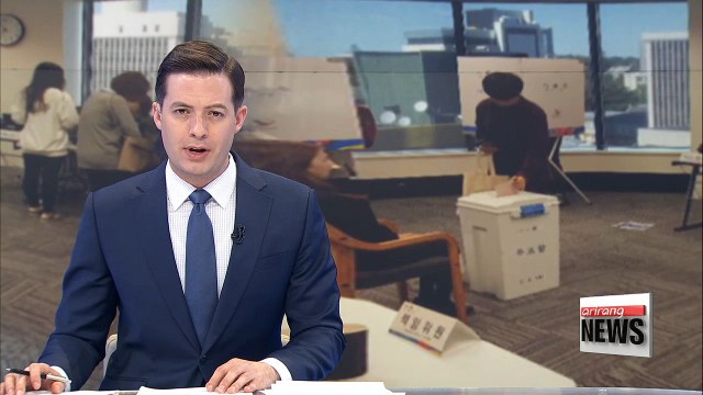 Overseas Koreans' voting for May presidential election kicks off in New Zealand