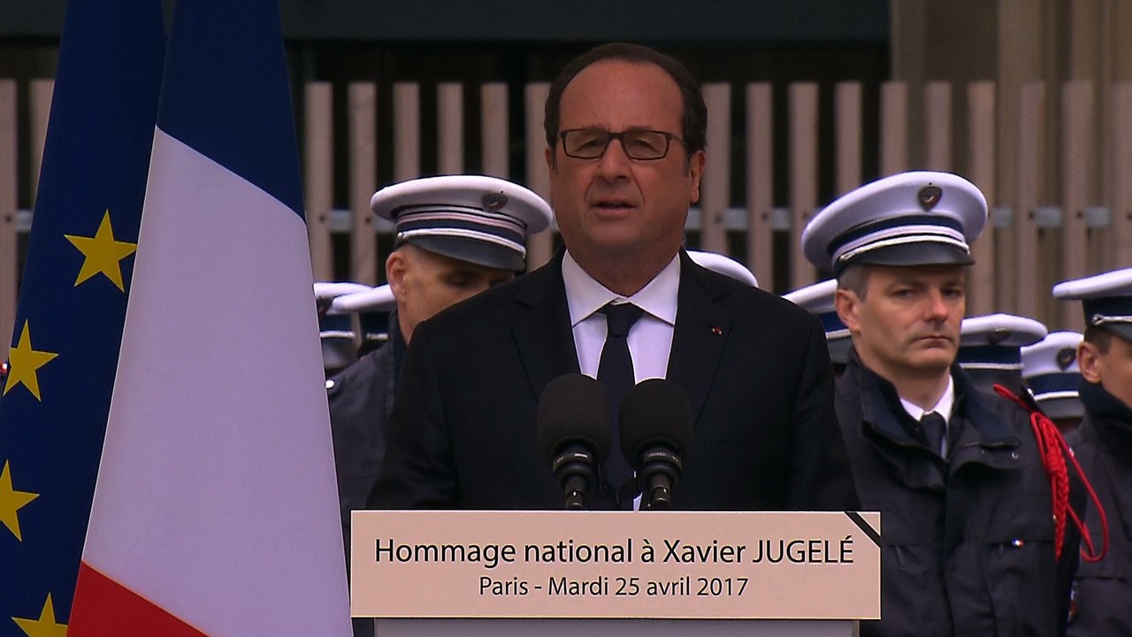 Hommage national à Xavier JUGELE