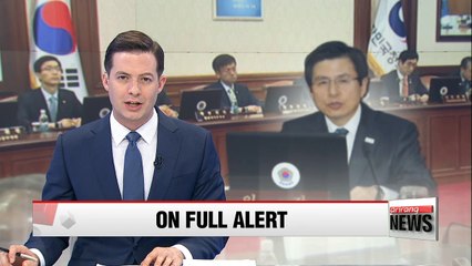 S. Korea's acting president says gov't on full alert for N. Korean provocation