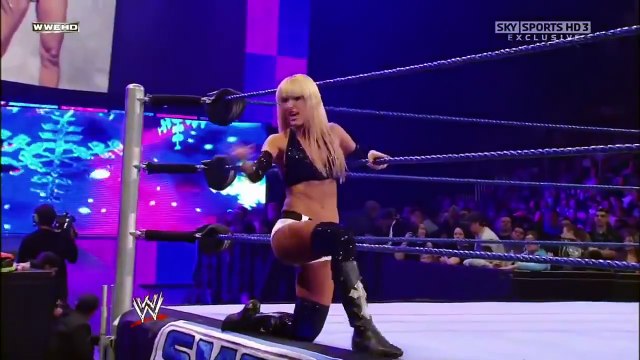 WWE Michelle McCool vs Maria Kanellis show