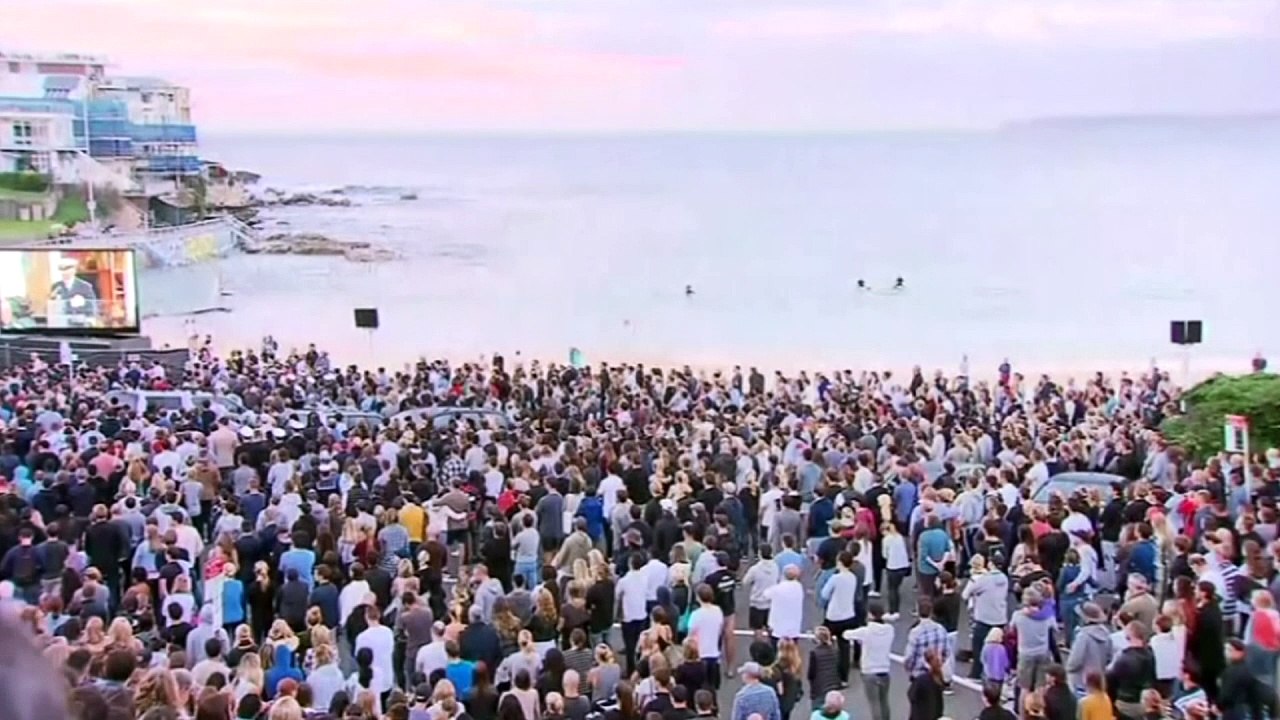 Dawn services and parades mark ANZAC Day