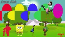 Akıllı tavşan momo, Pepee, Rafadan tayfa, Aypa, Minecraft, Süngerbob ile Çocuklar Renkleri Öğreniyor.Çizgi film izle 2017