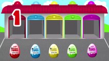 Kinder sürpriz yumurta _ Çocuklar İngilizce Renkleri ve Sayıları Öğreniyor. Çocuk şarkıları.Çizgi film izle 2017