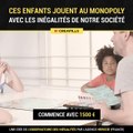 Des enfants découvrent les inégalités grâce au Monopoly