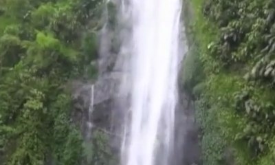 Sukabumi Punya Air Terjun Ciamik: Curug Cibeureum