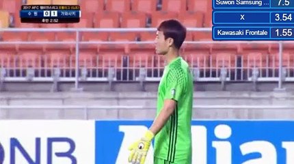 0-1 Tatsuki Nara Goal HD - Suwon Samsung Bluewings vs Kawasaki Frontale 25.04.2017