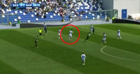 Napoli'li Hamsik, Kaleciye Hatalı Pas Verince Takımına Golü Yedirdi