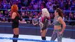 WWE SMACKDOWN 03-07-17 Alexa Bliss, Mickie James, Becky Lynch, Natalya, Daniel Bryan Segme