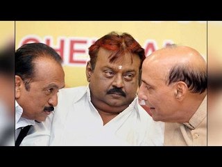 BJP willing to offer 130 seats to Vijayakanth & accept him as 'King'