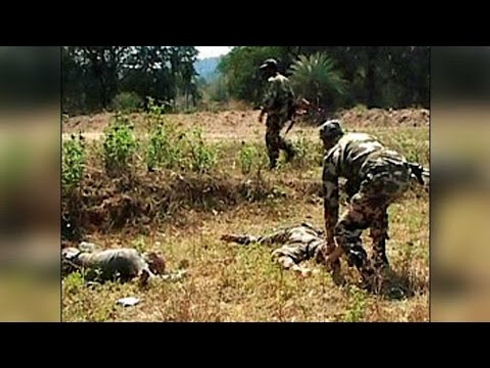 Telangana & Chhattisgarh joint operation killed 8 Maoists including 5 women
