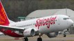 SpiceJet plane makes emergency landing after losing tyre during take off