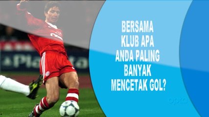 SOSIAL: Opta Quiuz: Ingatan Buruk Michael Tarnat Akan Golnya
