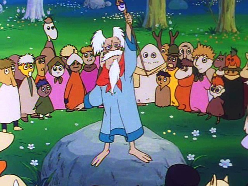 アニメ] 楽しいムーミン一家 冒険日記 第03話「新しい生き方の進め