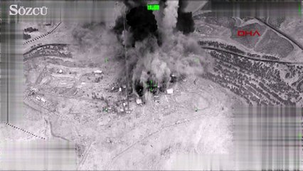 TSK'dan Sincar ve Suriye'nin kuzeydoğusuna hava harekatı