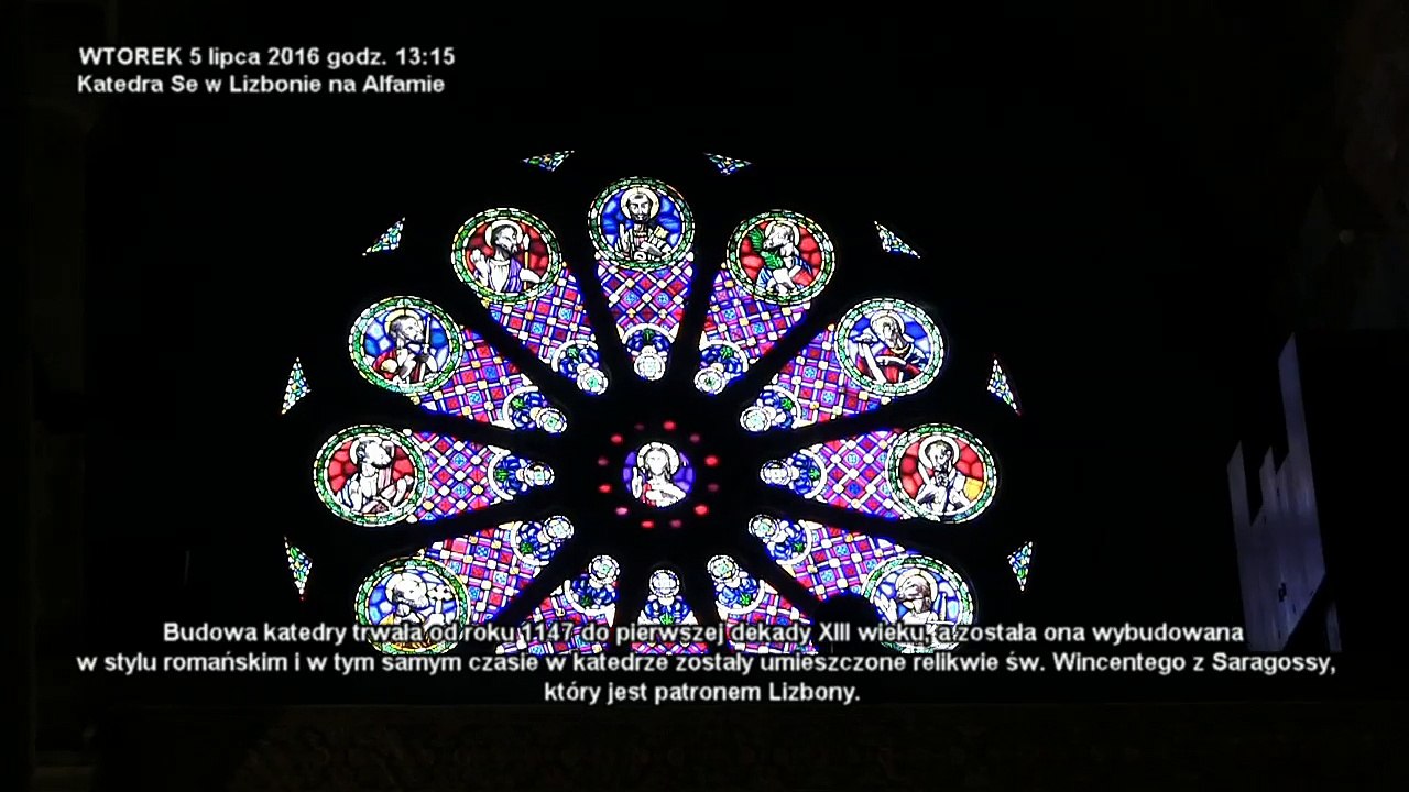 Katedra Najświętszej Maryi Panny w Lizbonie (Sé de Lisboa), 5-07-201