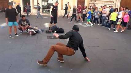 Hip Hop Dance - Acrobatic Street Music Dancing