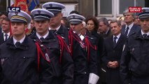 Hommage au policier tué : Hollande s'adresse aux candidats
