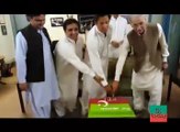 Imran Khan Celebrating 21st Anniversary of PTI