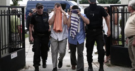 Yunanistan FETÖ'cü Askerleri İade Etmiyor