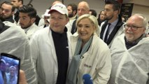 Marine Le Pen fustige 