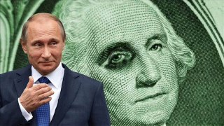 Anonymous: Russia Leaving Global Banking System/Dumping US Dollar for Gold