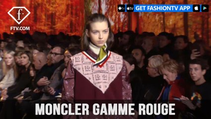 Paris Fashion Week Fall/Winter 2017-18 - Moncler Gamme Rouge | FTV.com