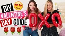 DIY Valentines Day Guide & Essentials: Room Decor, Treats & Gift | LaurDIY
